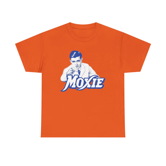 Moxie Soda Vintage Graphic T Shirt NEW ADULT Unisex Heavy Cotton Tee