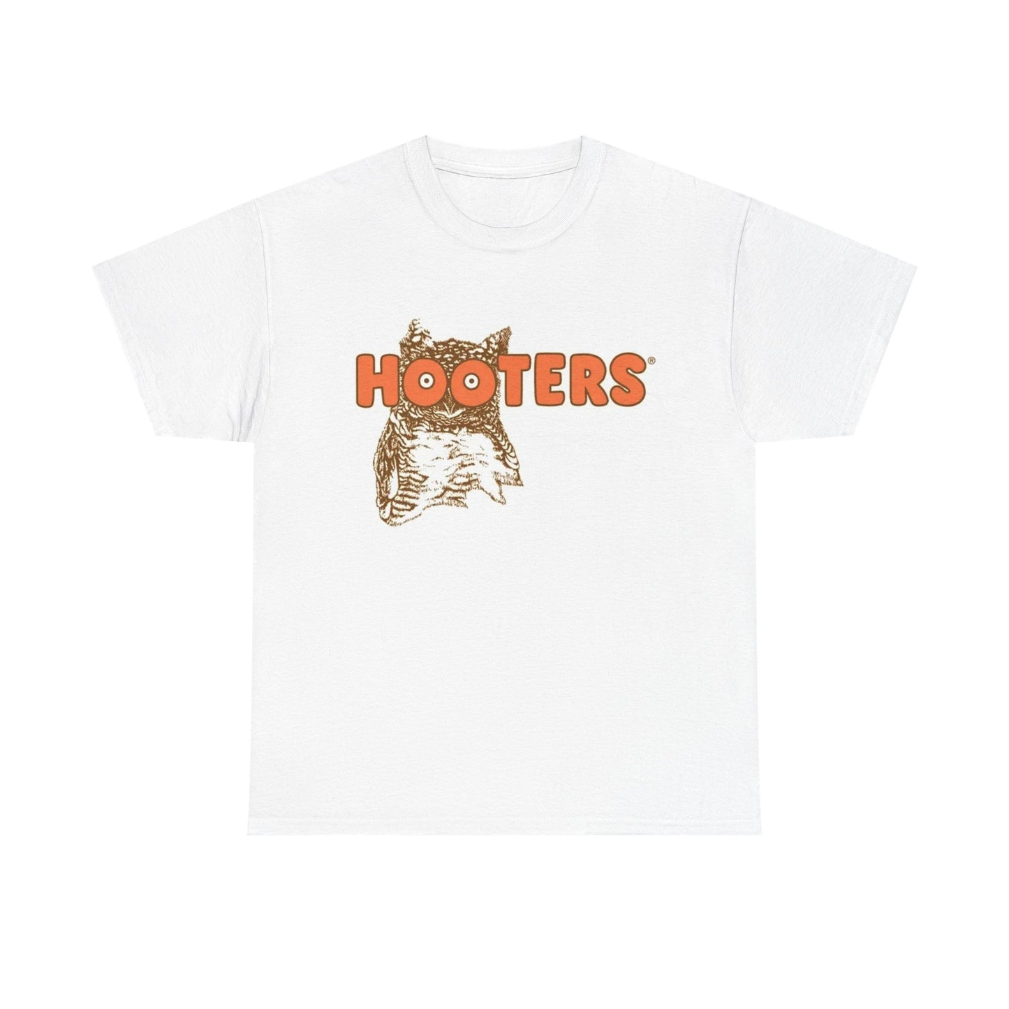 Hooters shirt Florida, beer, vintage logo, retro birds, Unisex Heavy Cotton Tee