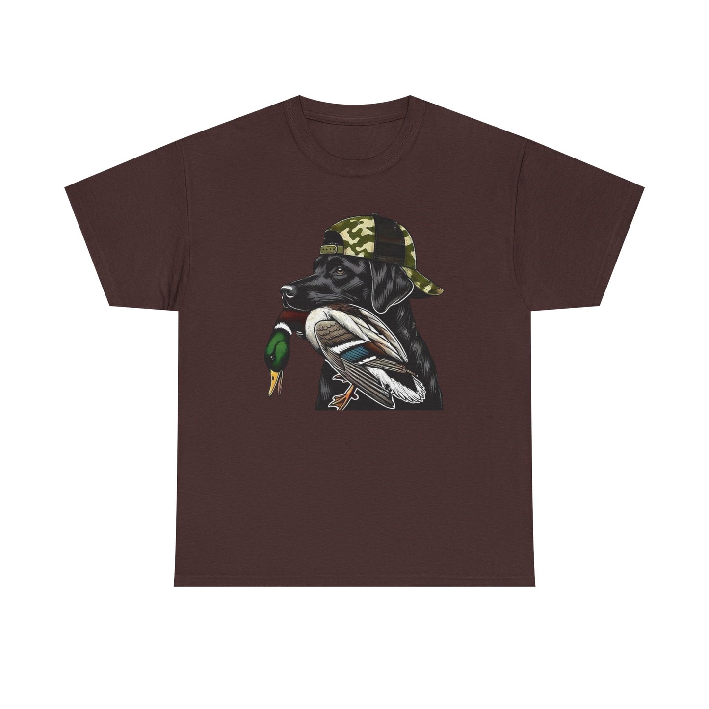 Southern Hunting Dog Graphic T Shirt Unisex Heavy Cotton Tee
