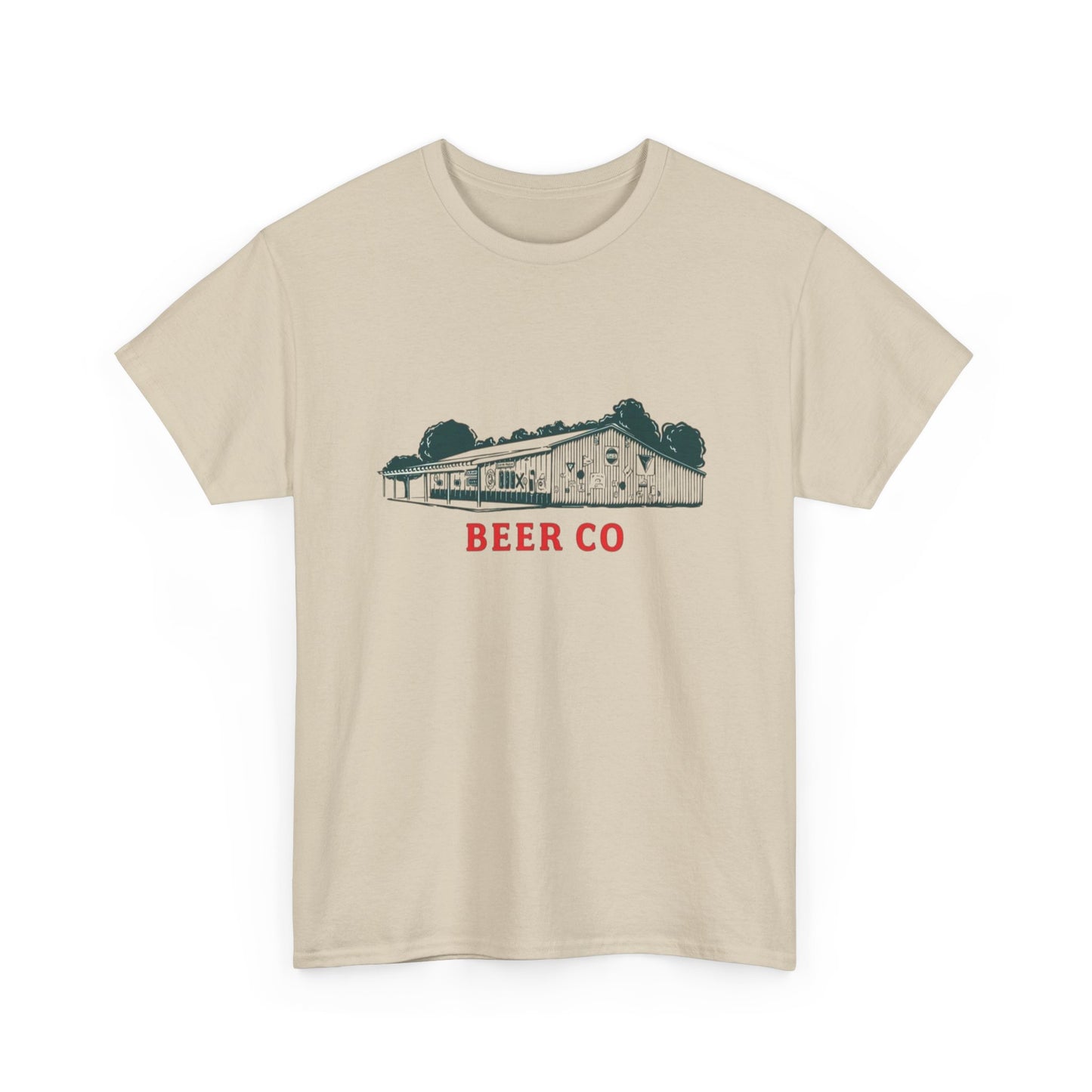 Vintage Beer CO Graphic T Shirt NEW ADULT TEE Cotton