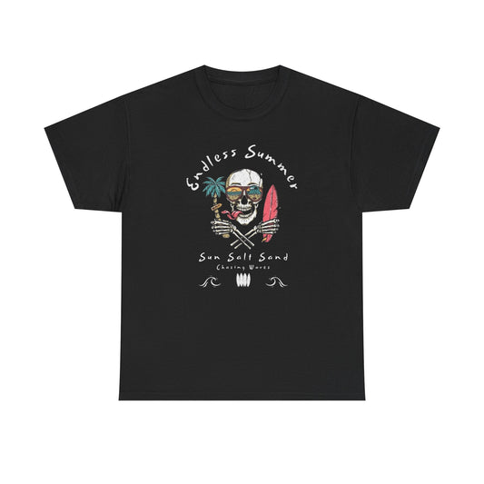 Endless Summer Graphic T Shirt Unisex Heavy Cotton Tee Gift New