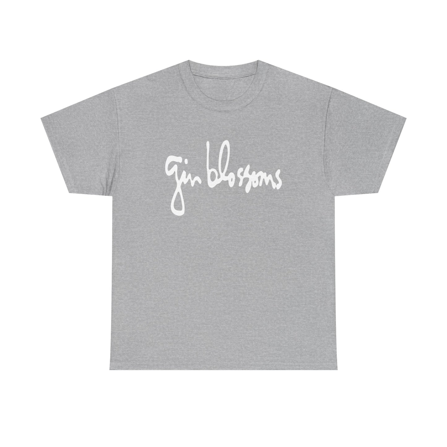 Gin blossoms T-shirt vintage classic rock 90s retro Unisex Heavy Cotton Tee