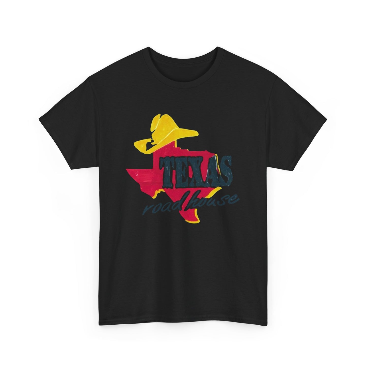 Texas Roadhouse Vintage T Shirt Graphic Unisex Heavy Cotton Tee NEW GIFT