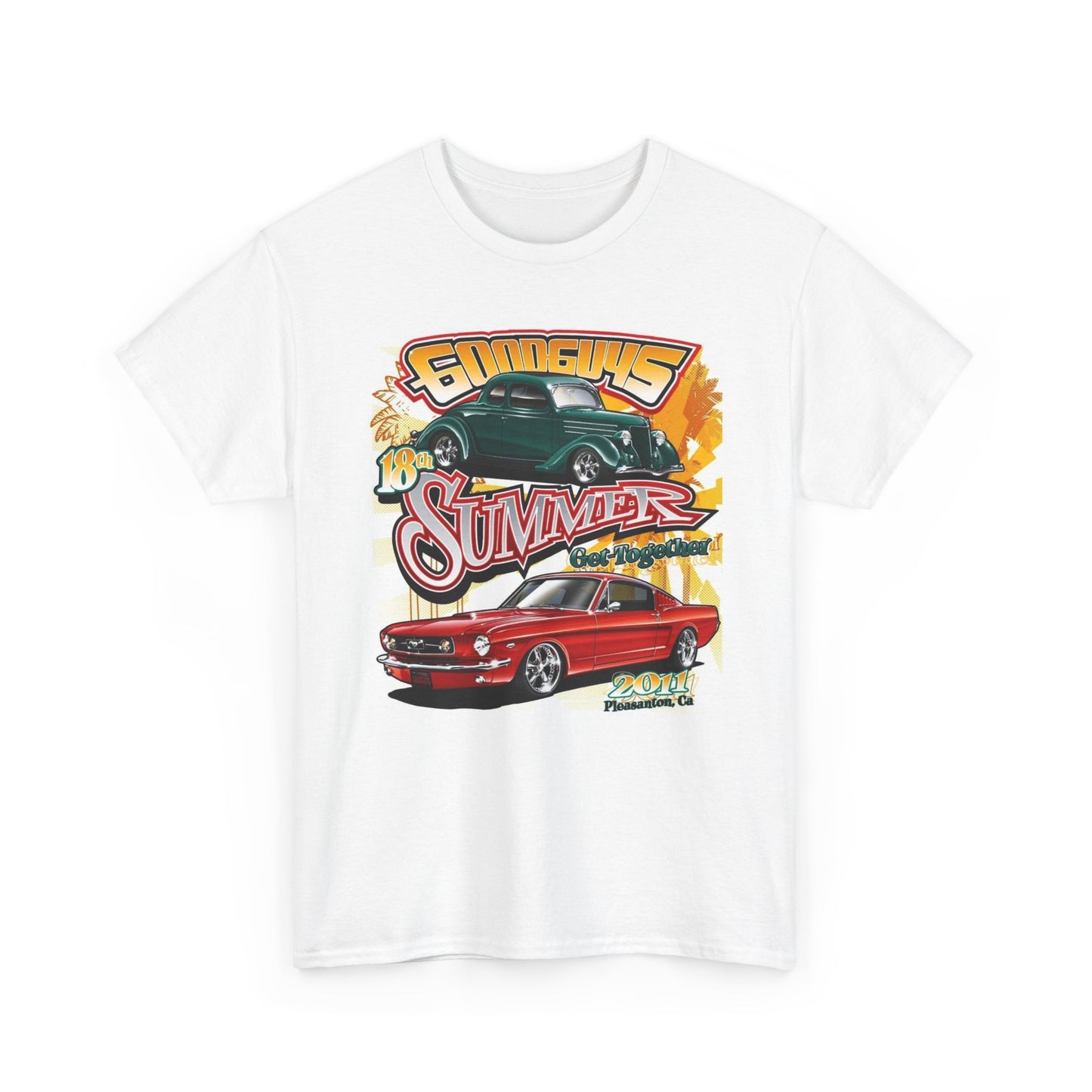 Muscle Car Show Tee, Vintage Car Lover Gift, Retro Hot Rod Shirt, BRAND NEW 9