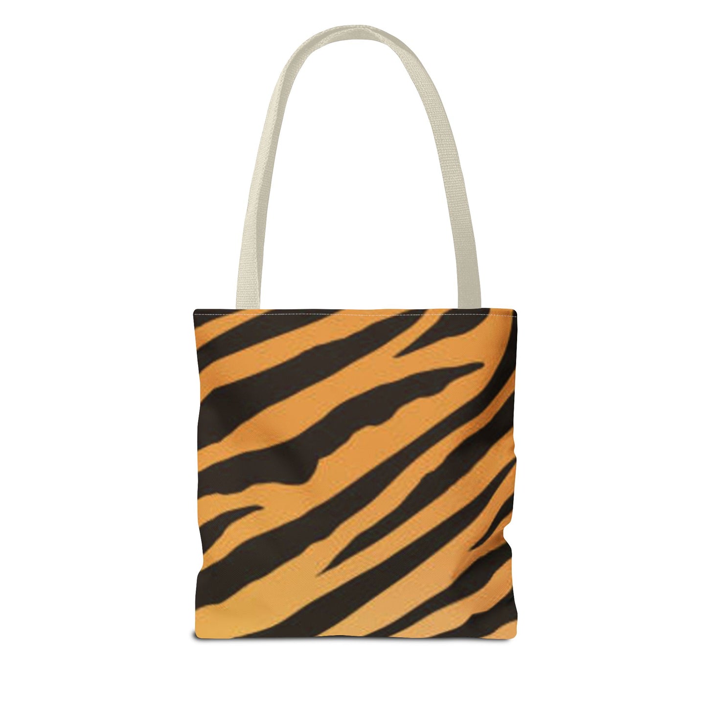 Brown Zebra Print Multi Color BRAND NEW MODERN Tote Bag (AOP)