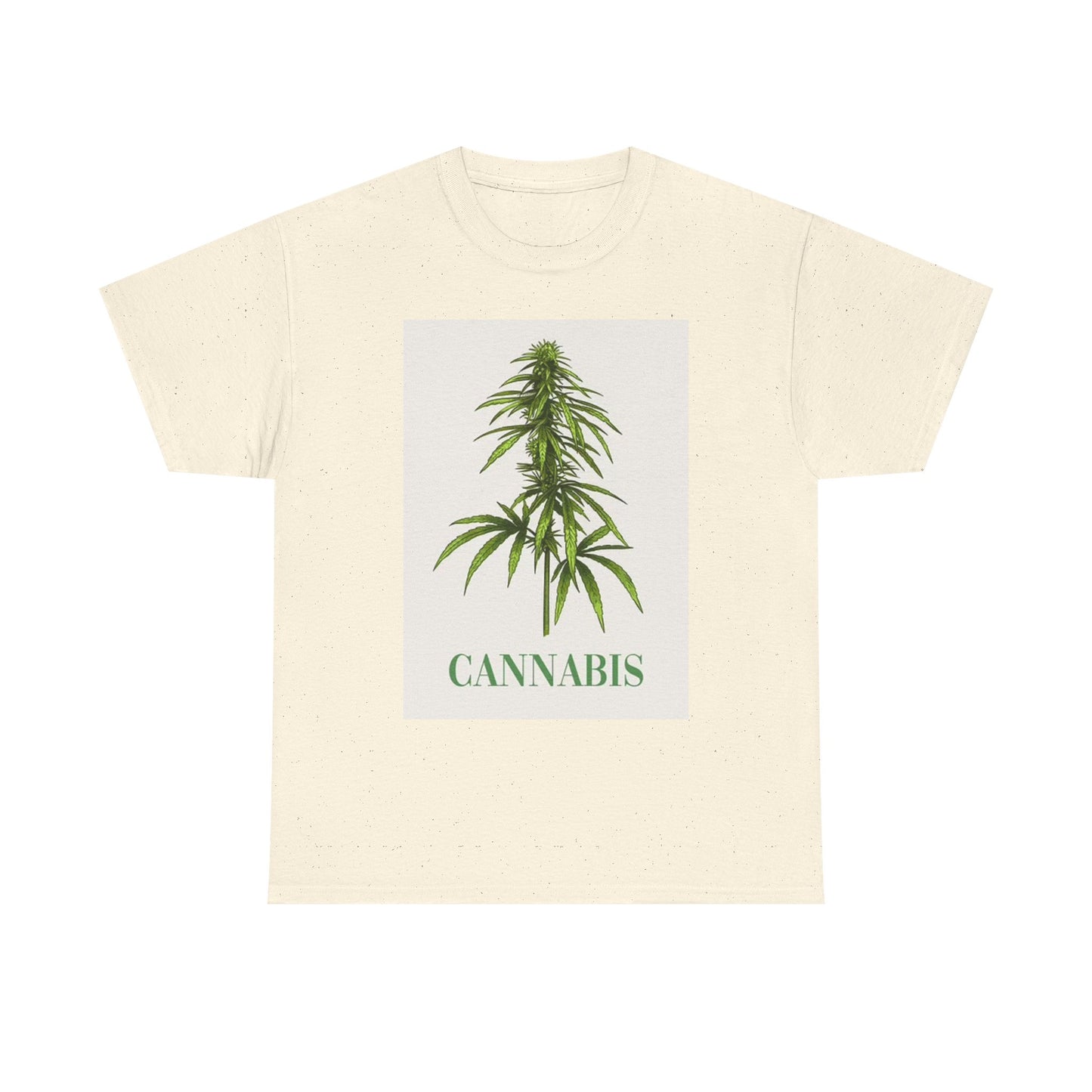 Cannabis Graphic T Shirt Vintage Weed Plant Cali Vintage Unisex Heavy Cotton Tee
