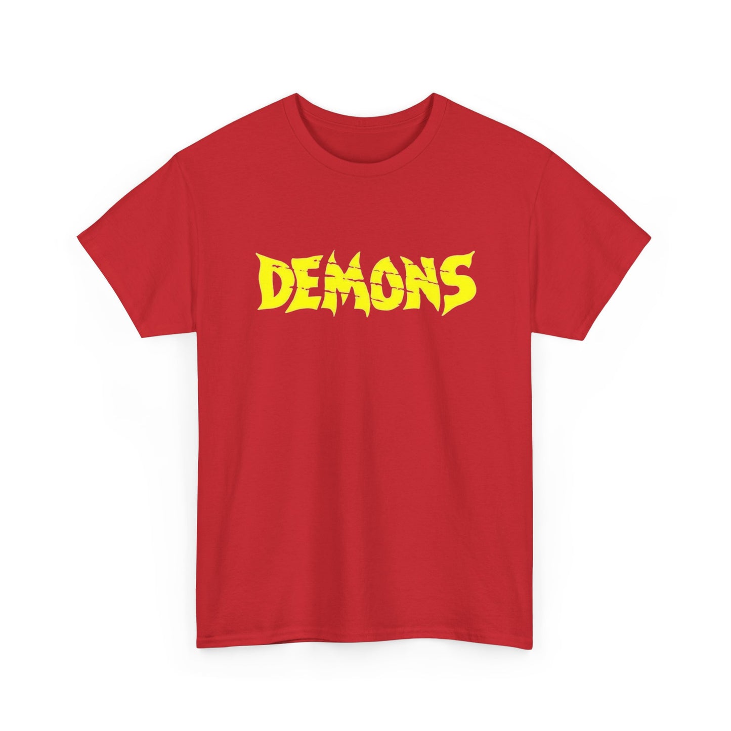 Demons Graphic T-Shirt Unisex Heavy Cotton Tee Gift NEW