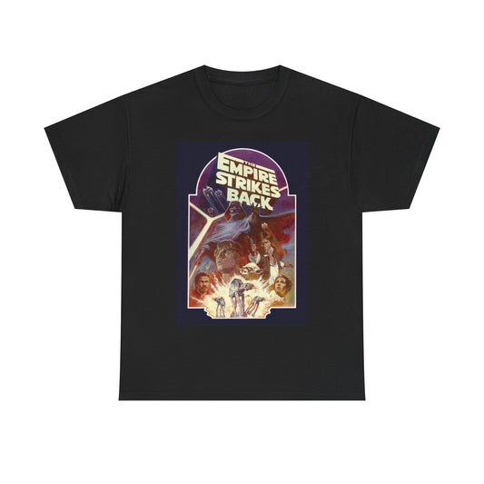 Empire Strikes Back Tshirt star wars vintage space Unisex Heavy Cotton Tee 90s
