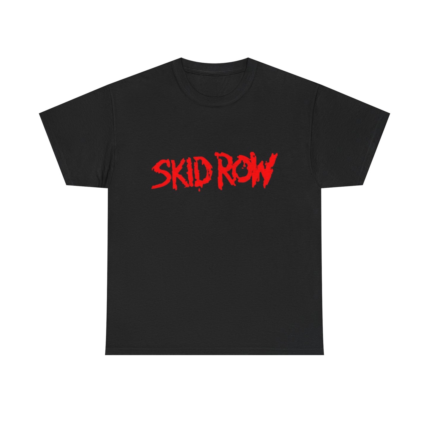 Skid Row Vintage Rock Graphic T Shirt Unisex Heavy Cotton Tee
