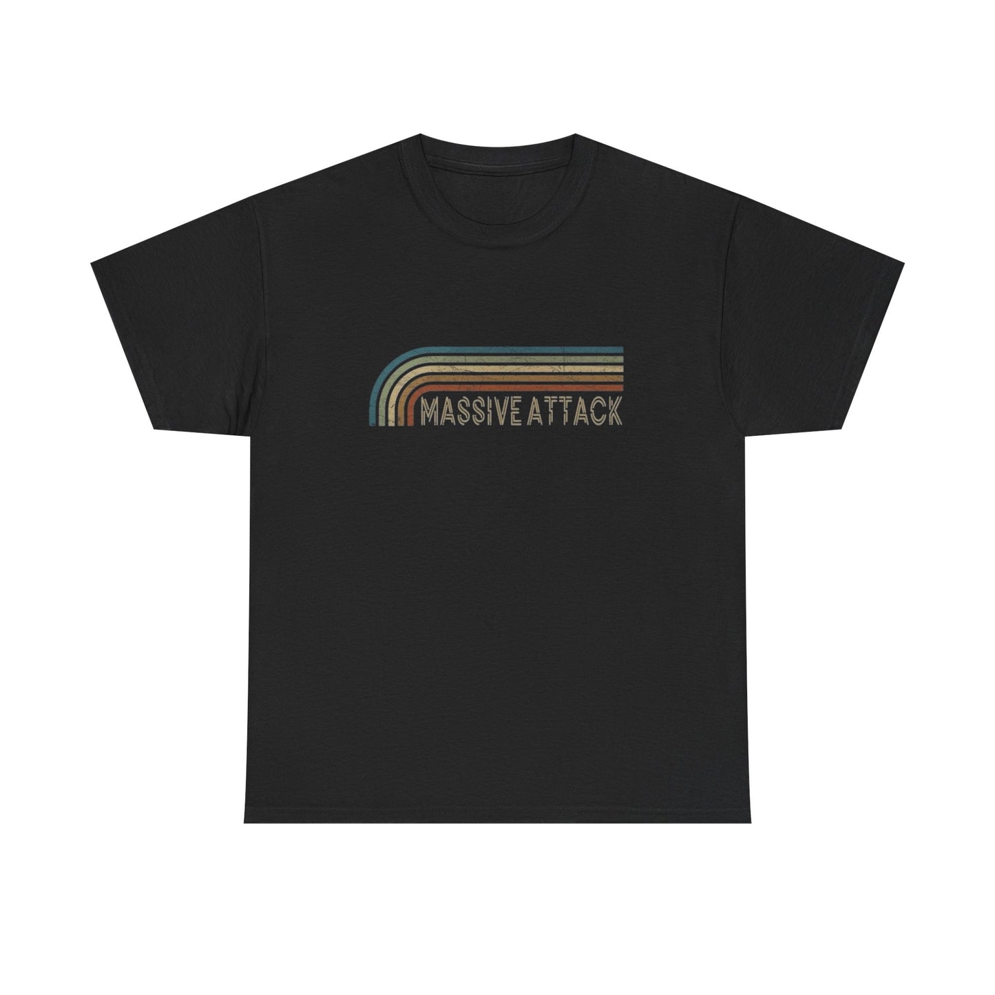 Massive Attack T Shirt Heavy Cotton Unisex Tee NEW GIFT