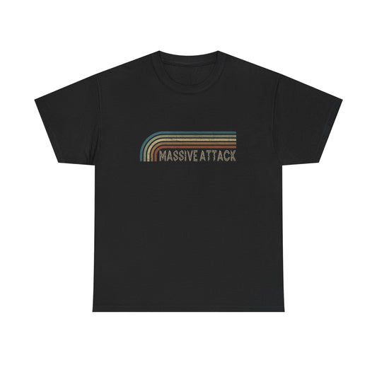 Massive Attack T Shirt Heavy Cotton Unisex Tee NEW GIFT