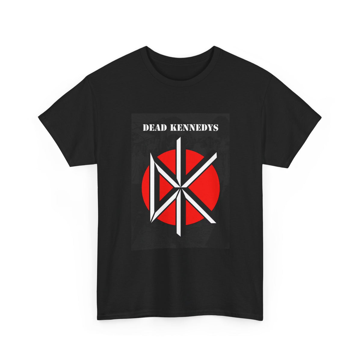 Dead Kennedys Tshirt Vintage Rock punk band retro Unisex Heavy Cotton Tee