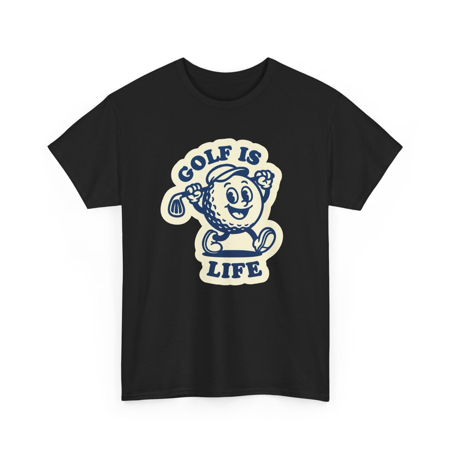 Golf Is Life Graphic T Shirt ADULT NEW