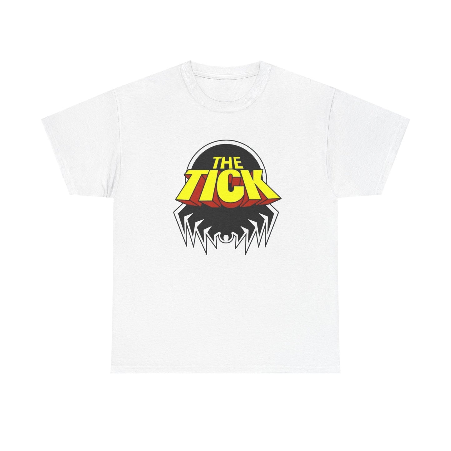 The Tick Graphic T Shirt NEW Unisex Heavy Cotton Tee