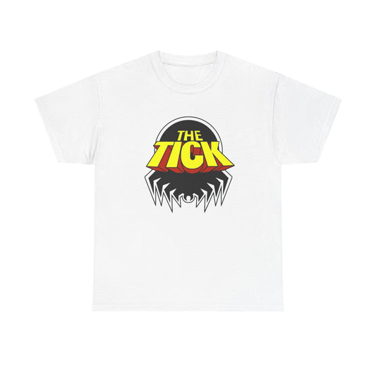 The Tick Graphic T Shirt NEW Unisex Heavy Cotton Tee