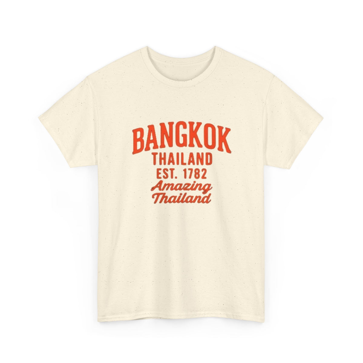 Bangkok Thailand Est. 1782 Americana Graphic T-Shirt Men's Graphic Tee