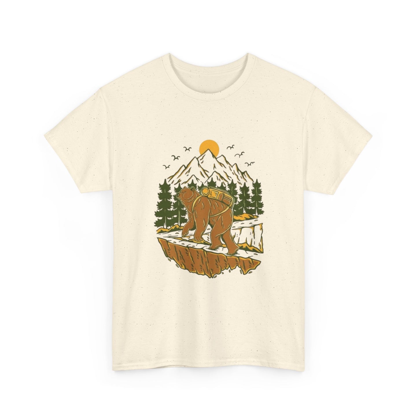 The Great Outdoors Graphic T Shirt Unisex Heavy Cotton Tee