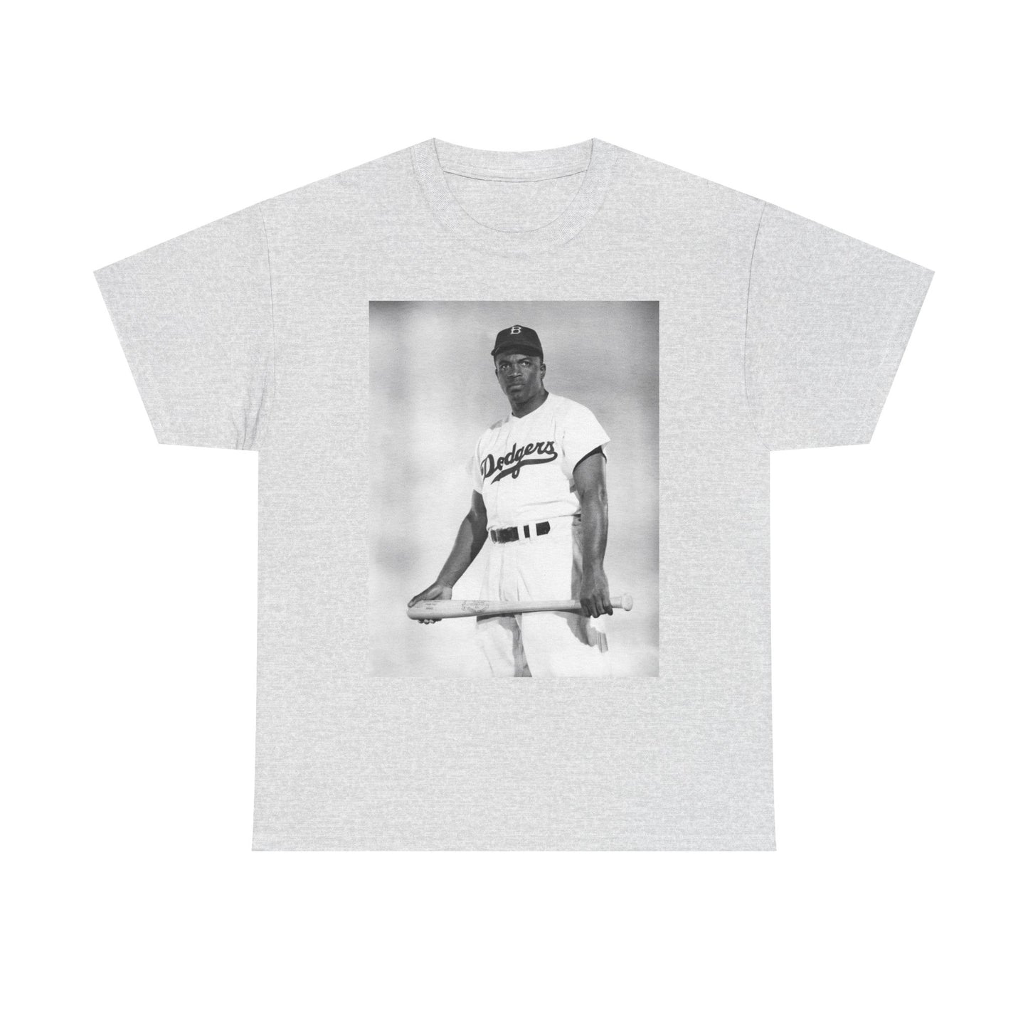 Jackie Robinson Vintage T Shirt BRAND NEW Apparel Unisex Graphic Tee USA