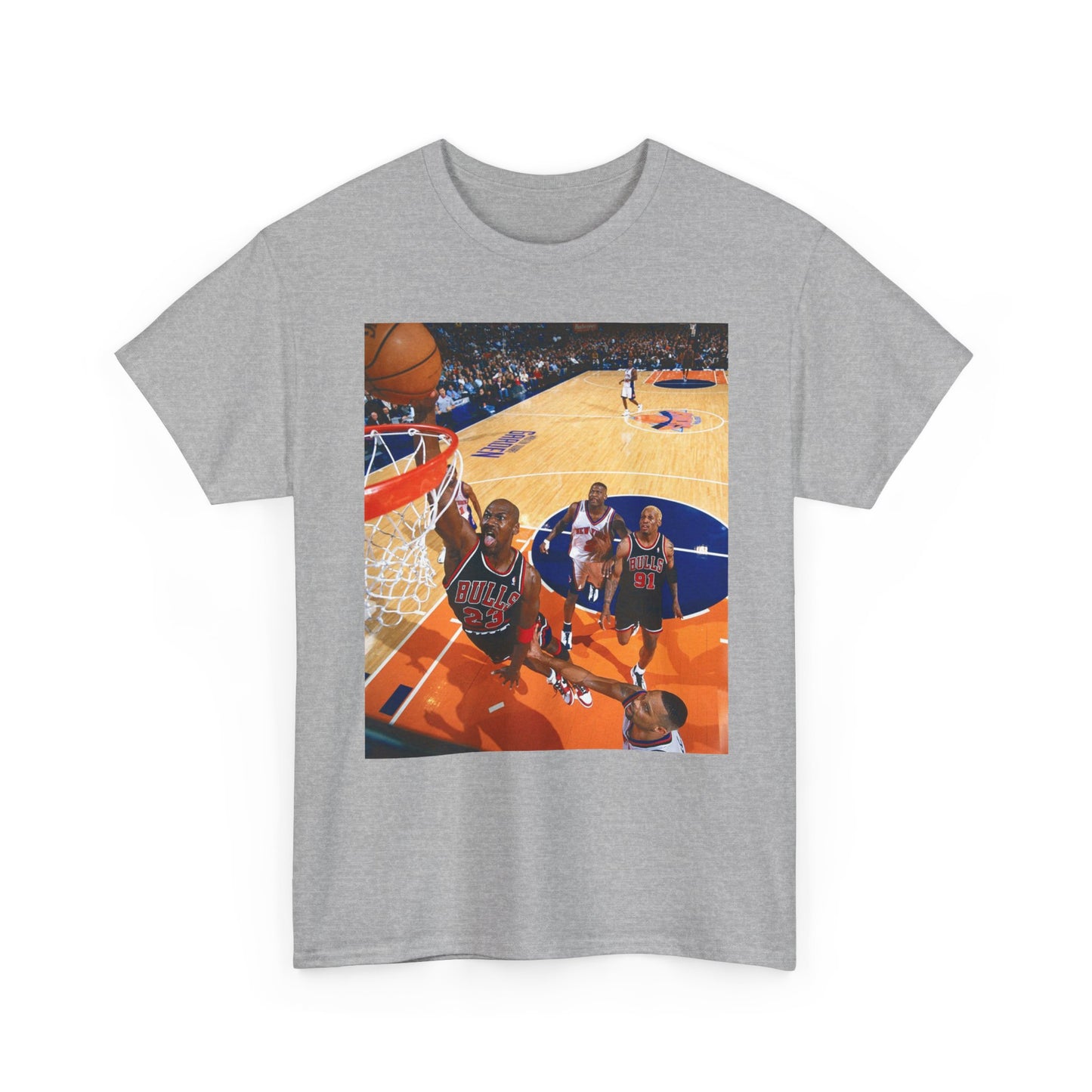 Michael Jordan Vintage Graphic Dunk T Shirt Retro Unisex Heavy Cotton Tee