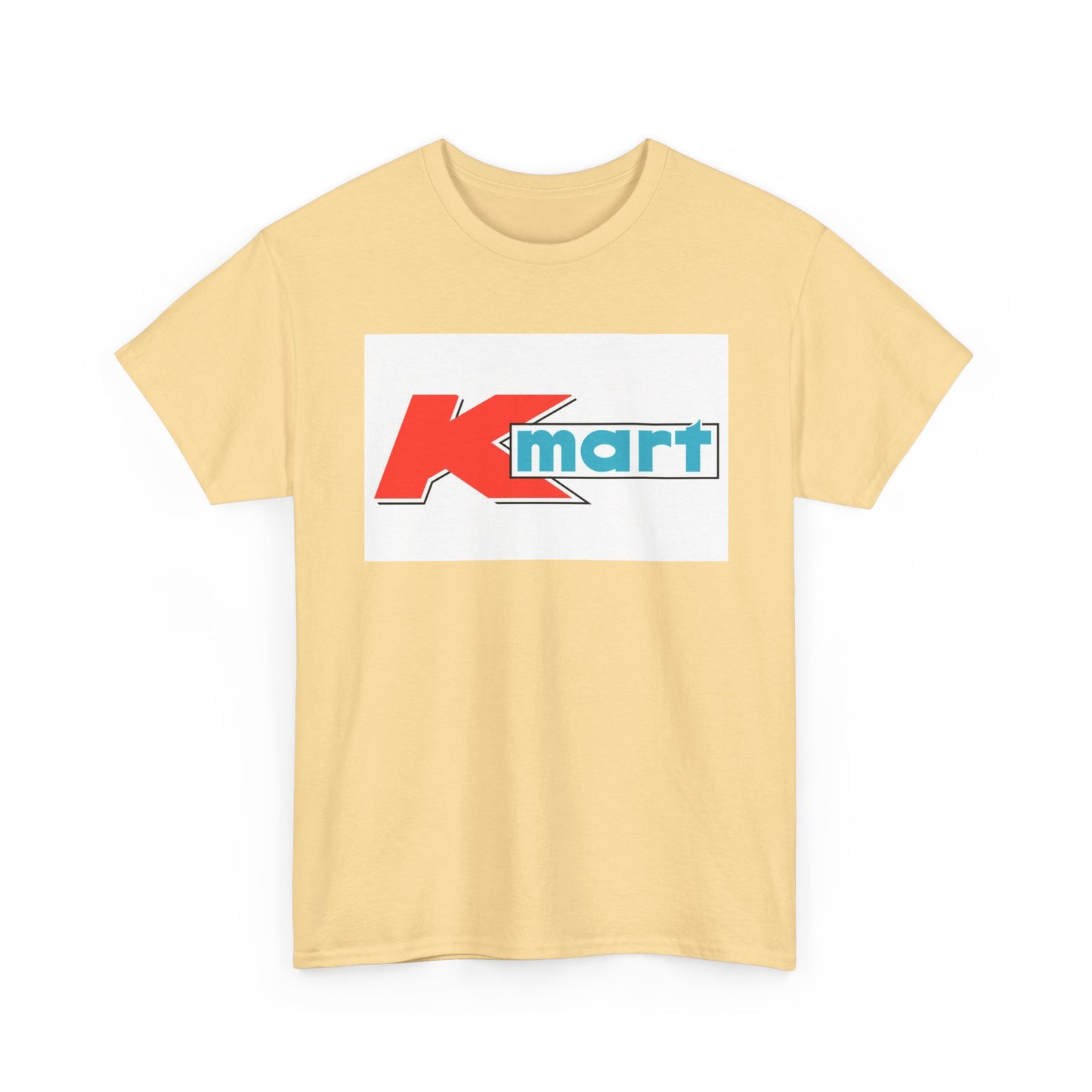 Kmart Tshirt Logo Retro 90s Kids Nostalgia toys Funko Unisex Heavy Cotton Tee