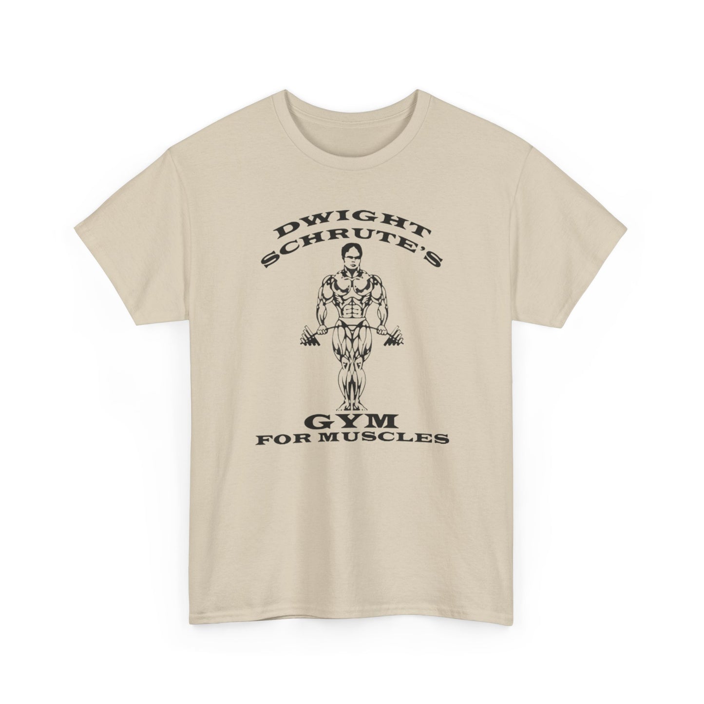 The Office Dwight Schrute Funny Graphic T Shirt NEW Unisex Heavy Cotton Tee