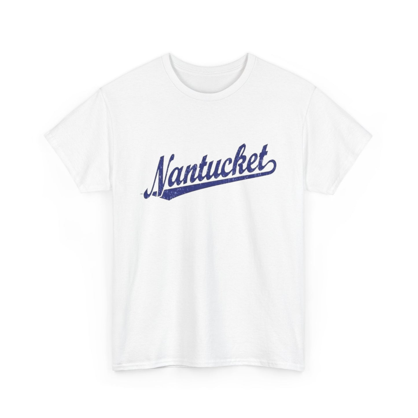 Nantucket Baseball Logo Vintage Graphic T Shirt NEW ADULT