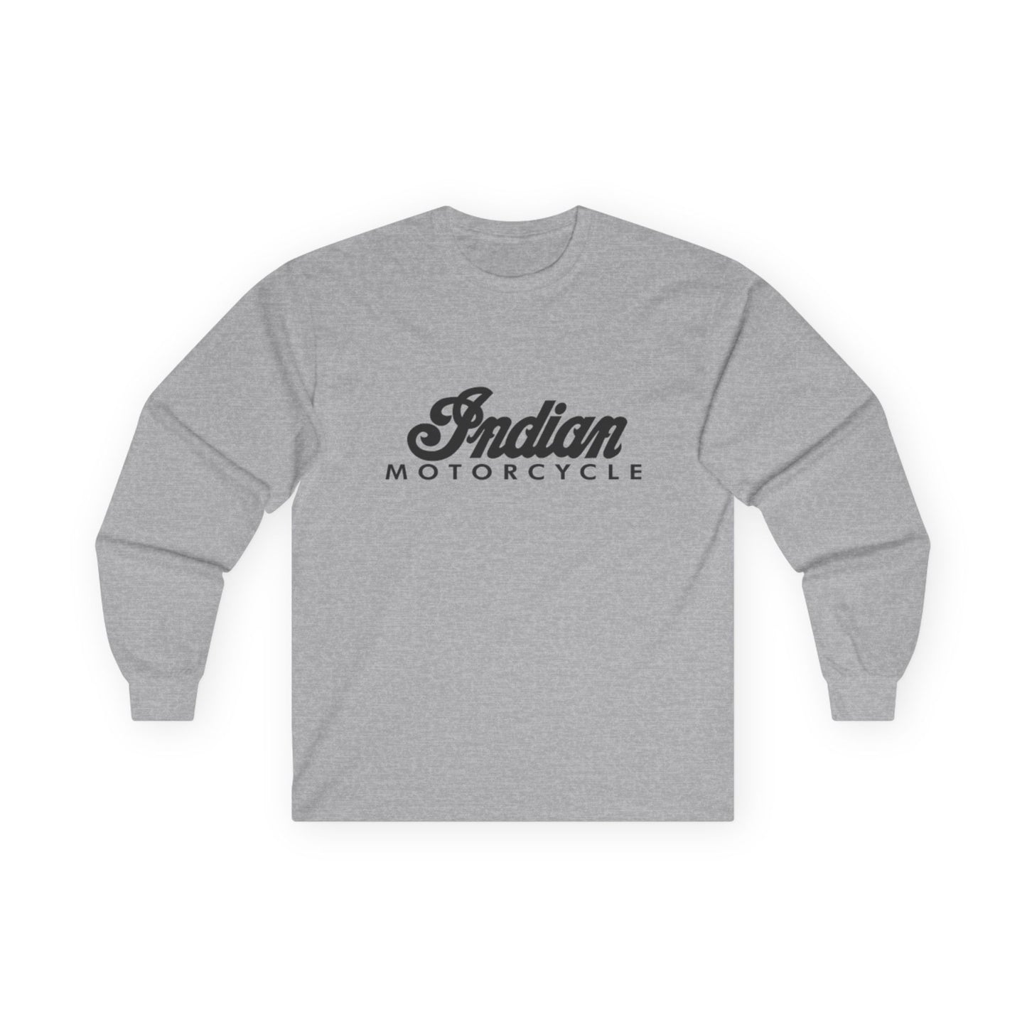 Indian Motorcycles NEW MEN Shirt Unisex Ultra Cotton Long Sleeve Tee