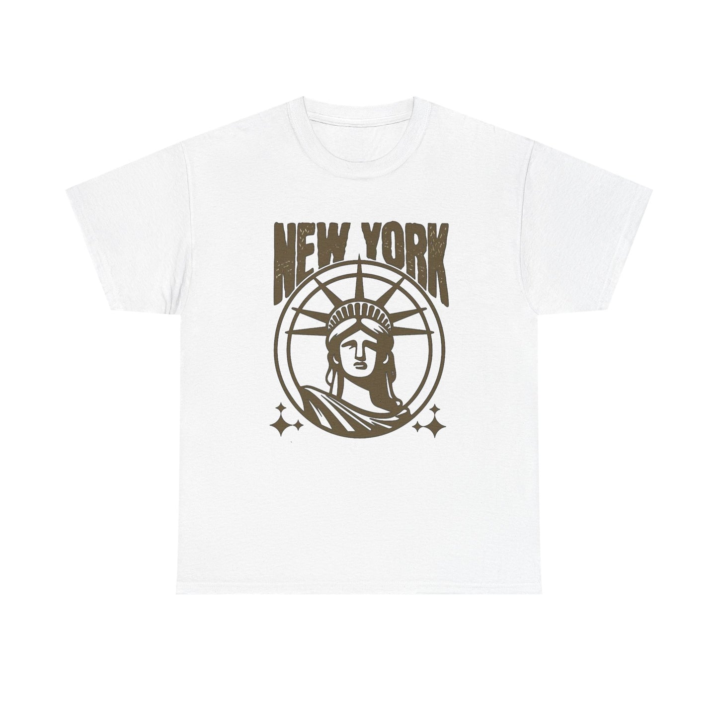 New York Graphic T Shirt NEW ADULT Unisex Heavy Cotton Tee