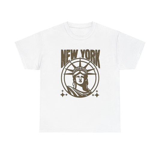 New York Graphic T Shirt NEW ADULT Unisex Heavy Cotton Tee