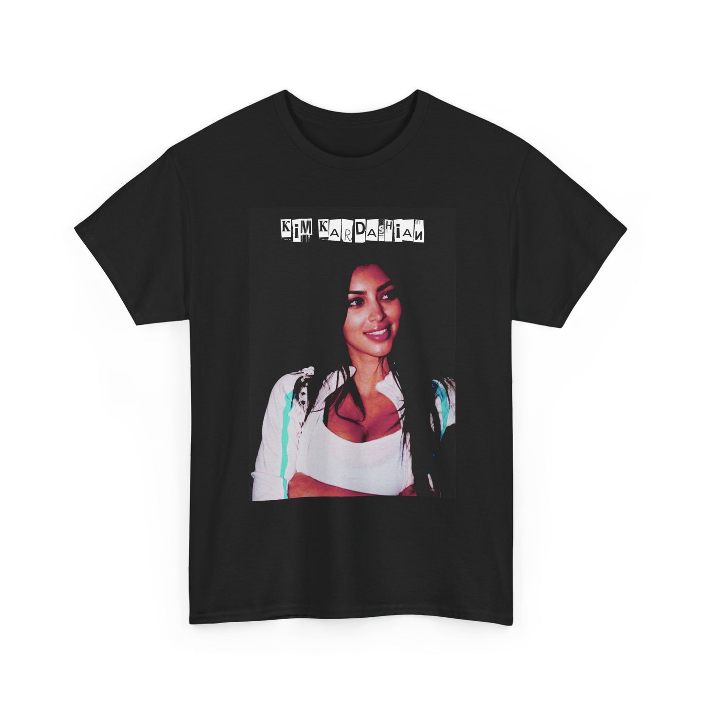 Kim Kardashian Shirt Apparel BRAND NEW Unisex Heavy Cotton Tee