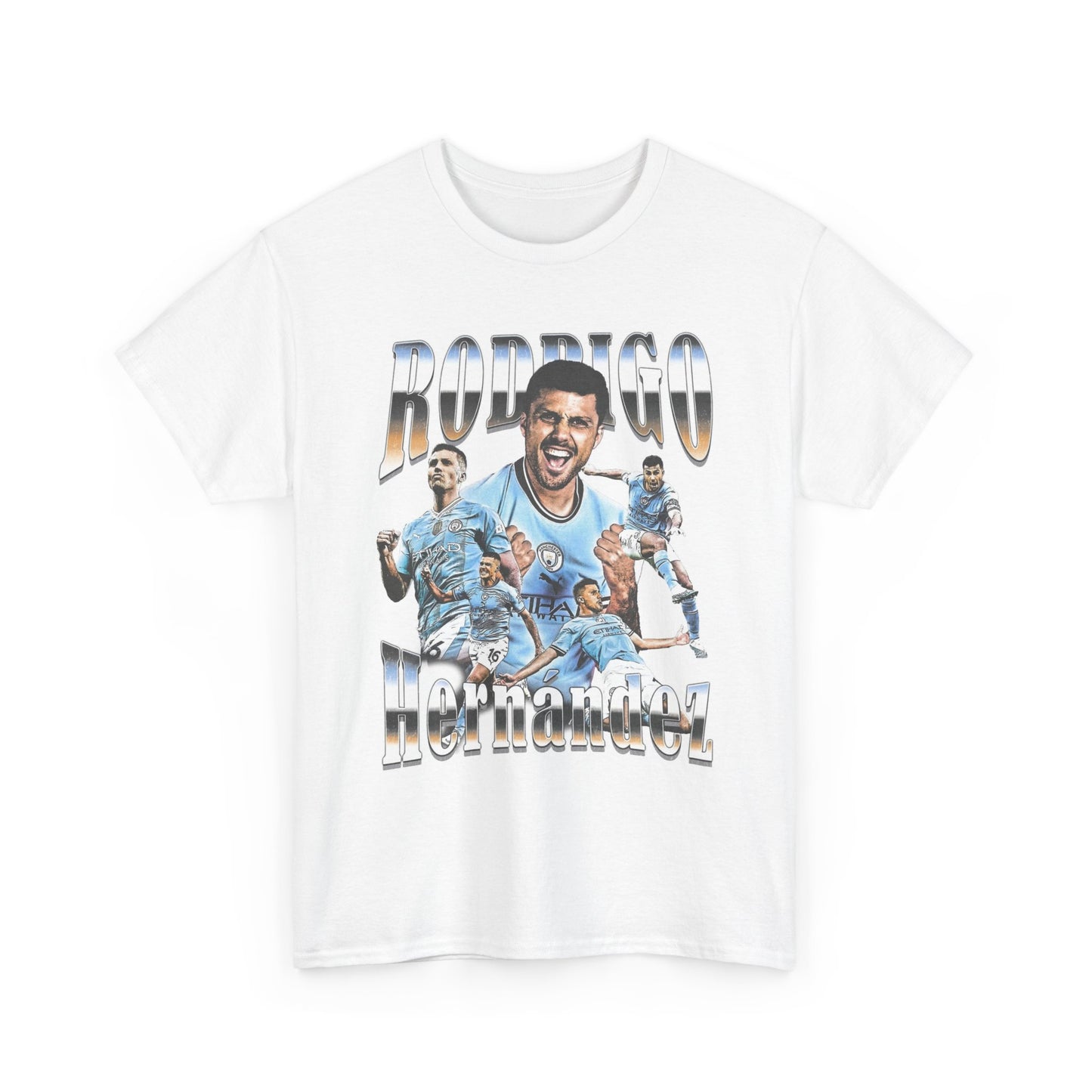 Rodrigo Hernandez Graphic T Shirt Vintage Unisex Heavy Cotton Tee
