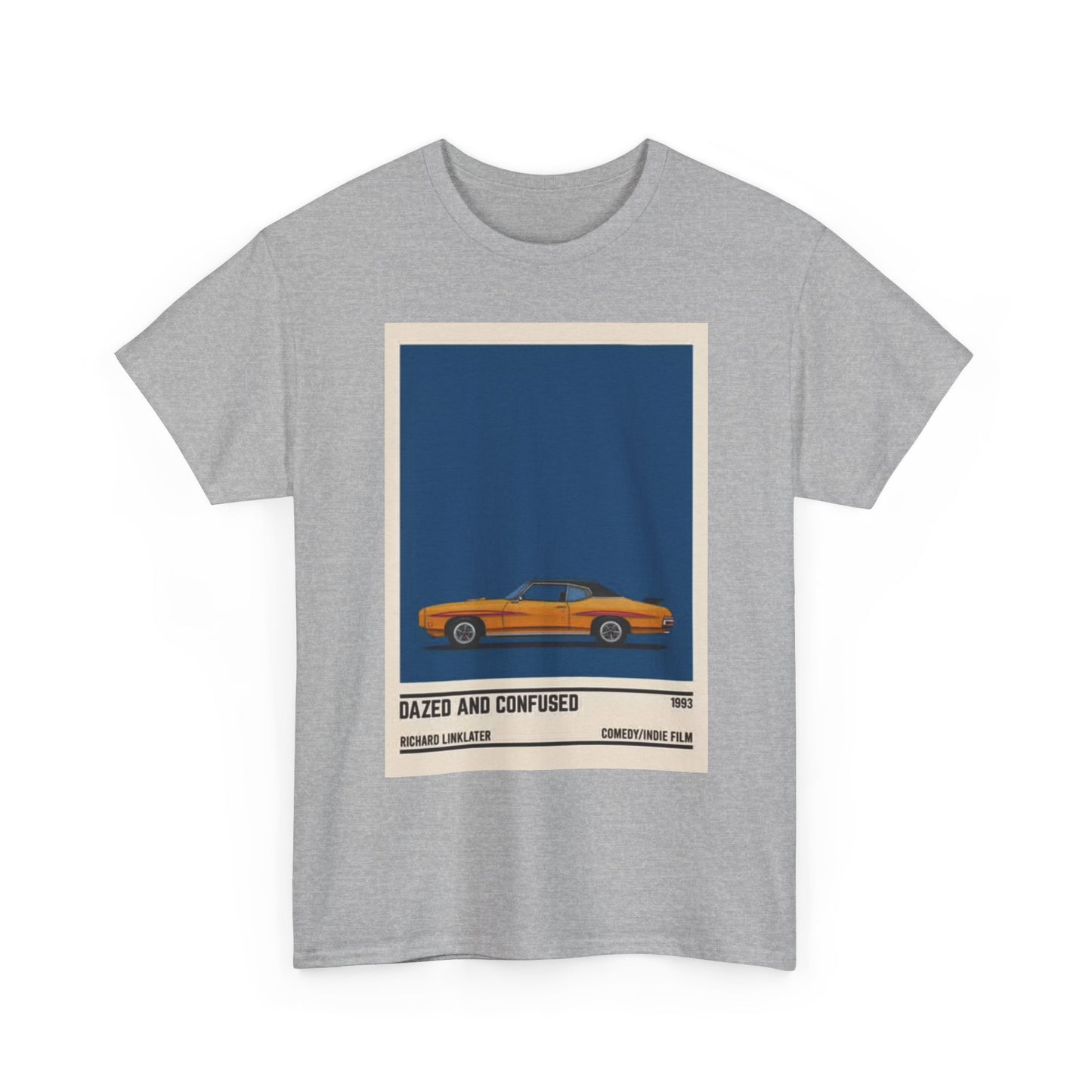 Dazed And Confused T Shirt BRAND NEW Apparel Unisex Heavy Cotton Tee