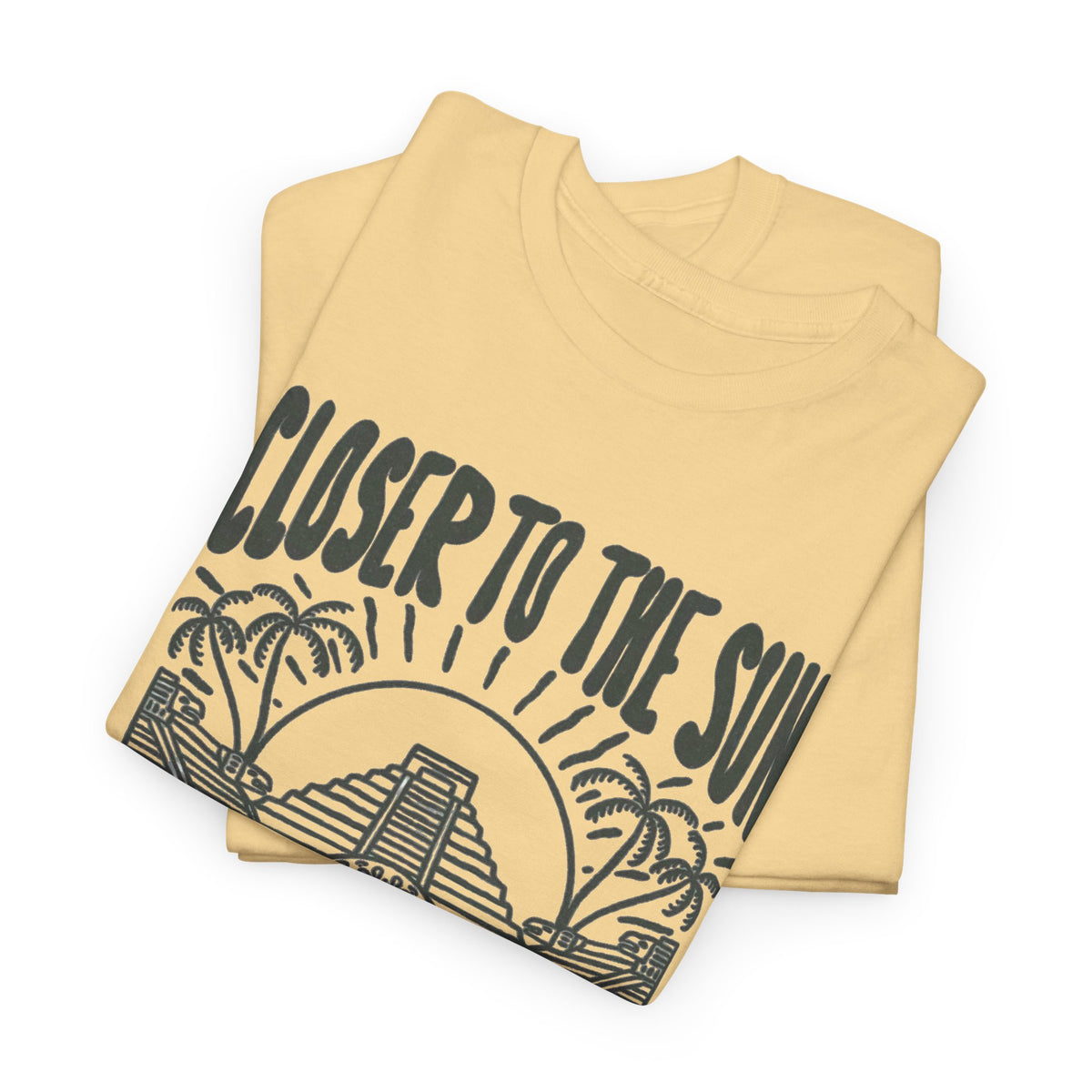 Closer to the Sun Riviera Maya Mexico T-Shirt Men's Graphic Tee
