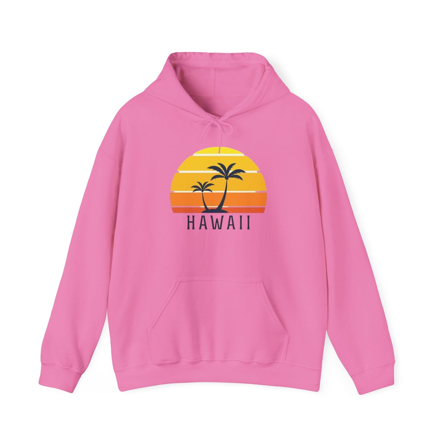 Hawaii Tropic Graphic Hoodie Unisex Heavy Blend™ Hooded Sweatshirt