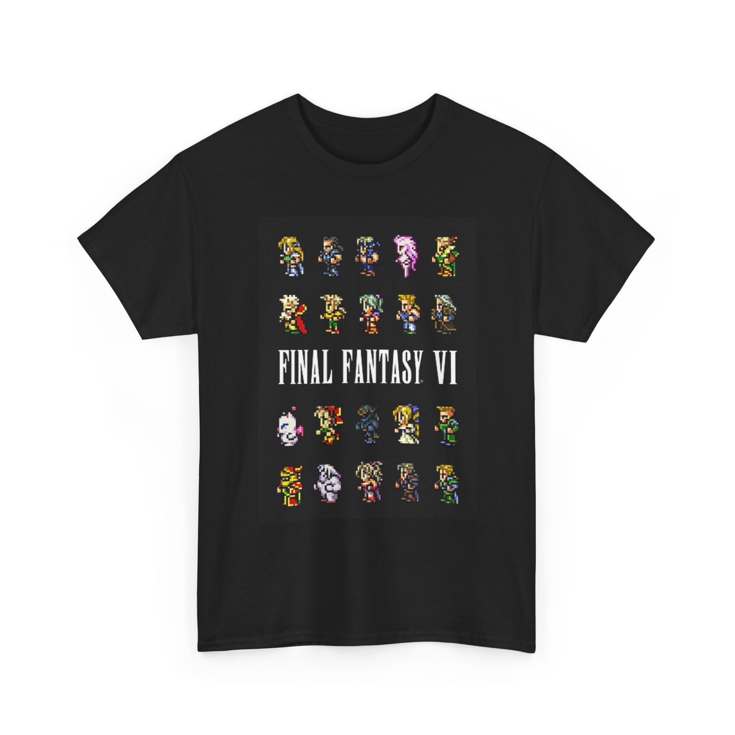 Final Fantasy Gaming T Shirt BRAND NEW Apparel Unisex Graphic Tee USA