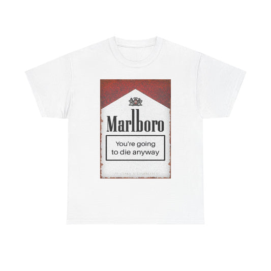 Funny Cigarette T Shirt BRAND NEW Apparel Unisex Heavy Cotton Tee