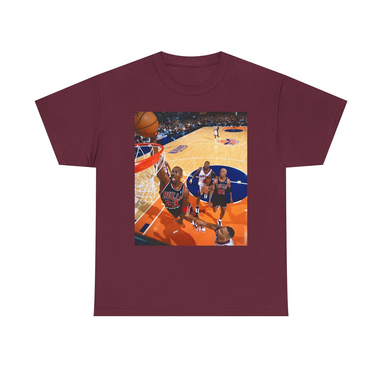 Michael Jordan Vintage Graphic Dunk T Shirt Retro Unisex Heavy Cotton Tee