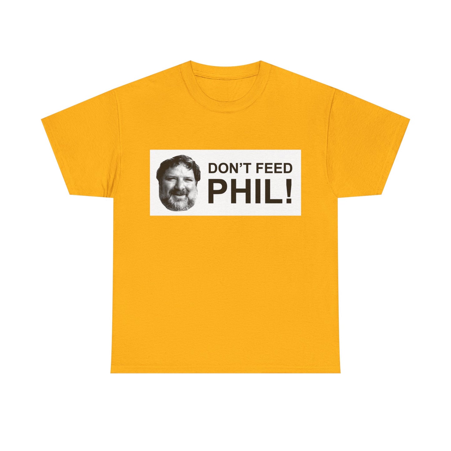 Viva La Bam 90s Don't Feed Phil Graphic T Shirt Unisex Adults NEW