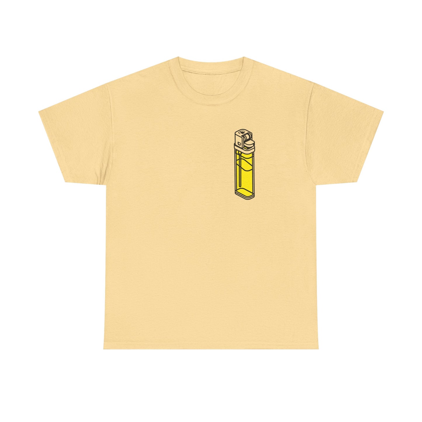 Funny Lighter 90s Kids Jokes Graphic T Shirt Unisex Heavy Cotton Tee Gift New