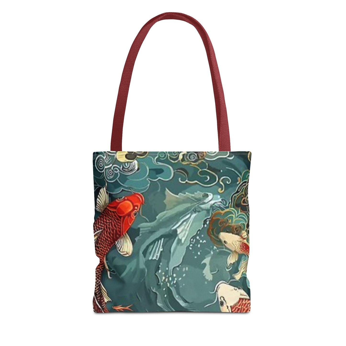 Koi Fish All Over Print BRAND NEW Purse - Pocketbook - Travel Tote Bag