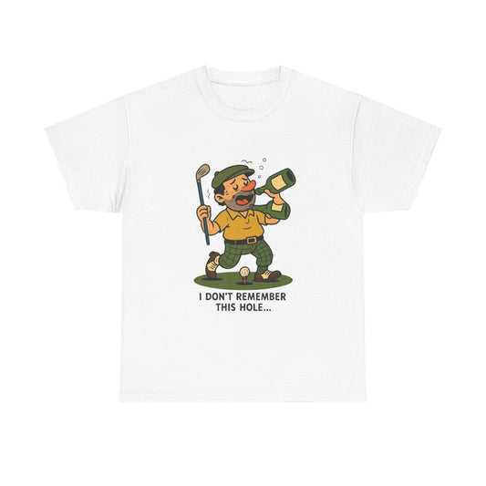 Funny Golfing Drunk Graphic T Shirt ADULT NEW