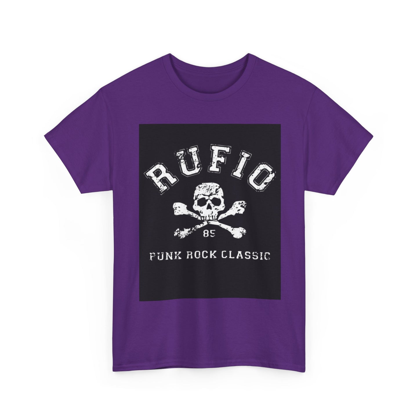 Rufio Tshirt Vintage Punk Rock band merch retro Unisex Heavy Cotton Tee
