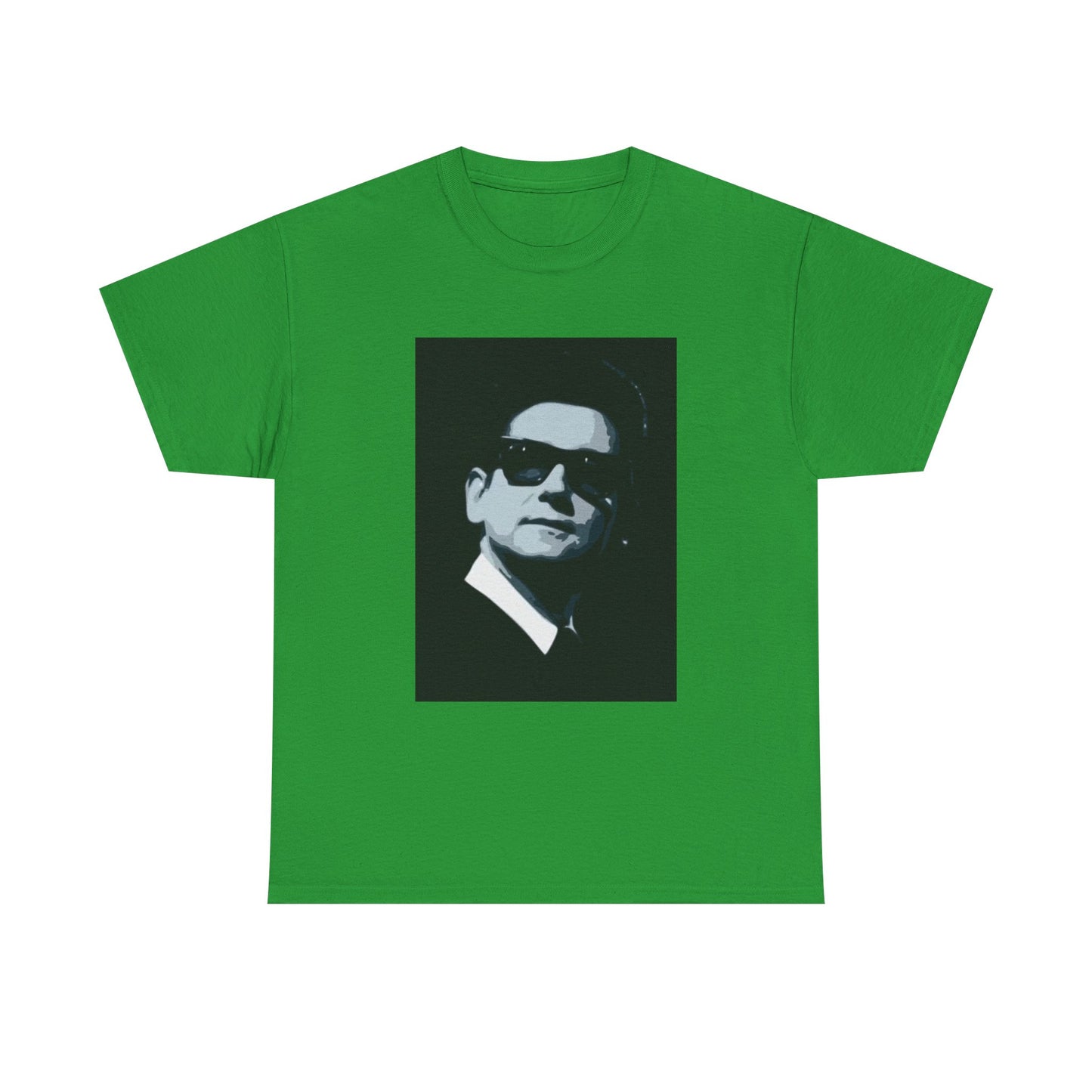 Roy Orbison Tshirt Vintage Classic Rock Elvis tom petty Unisex Heavy Cotton Tee
