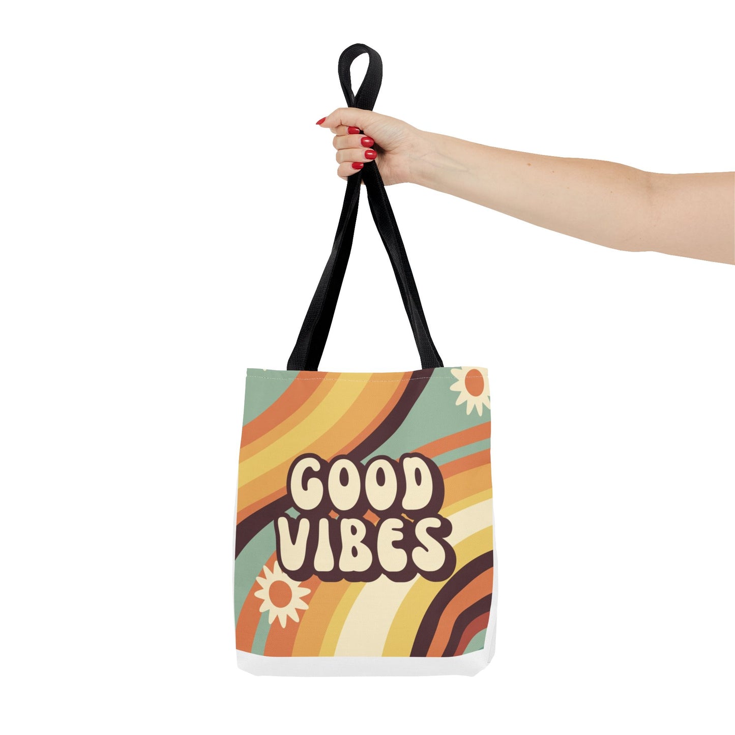Good Vibes BRAND NEW BEACH Tote Bag (AOP)