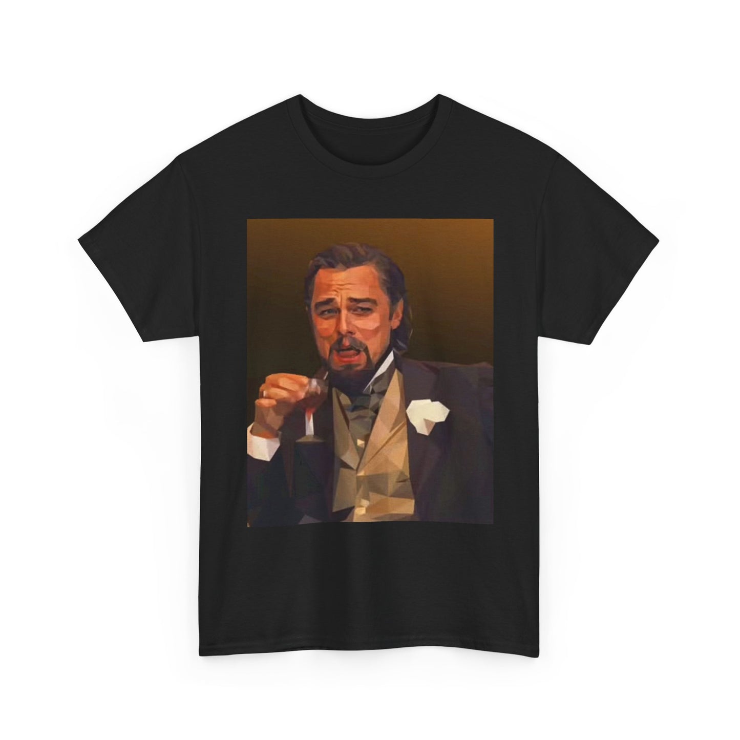Funny Meme Graphic T Shirt Leonardo Dicaprio Unisex Heavy Cotton Tee
