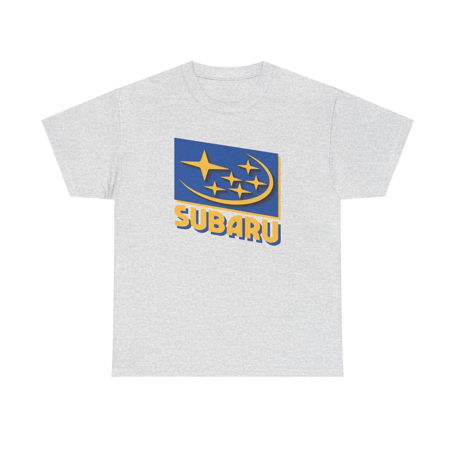 Subaru Retro Graphic T Shirt NEW ADULT Tee Cotton