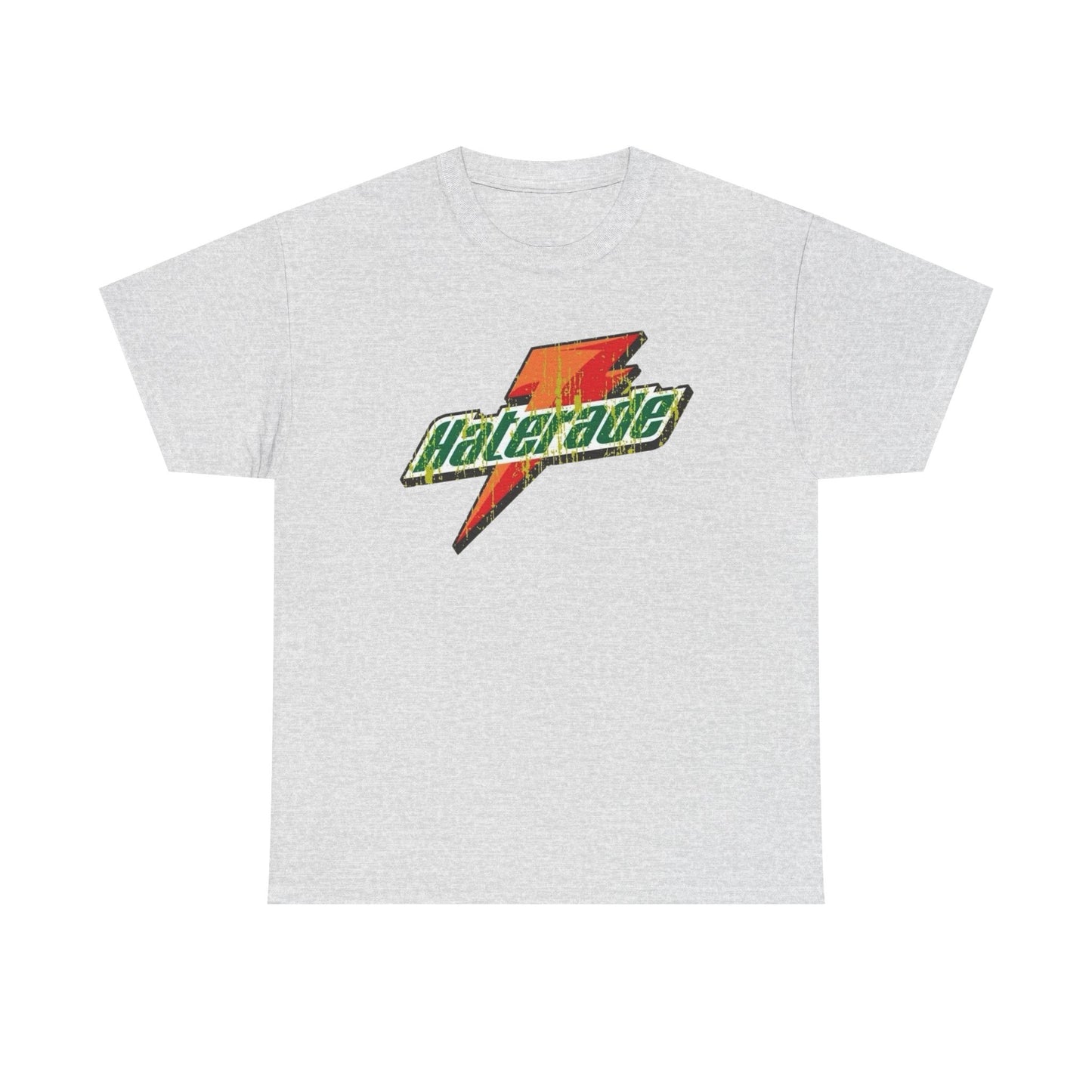 Haterade  Funny Logo Gatorade Graphic T Shirt Unisex Heavy Cotton
