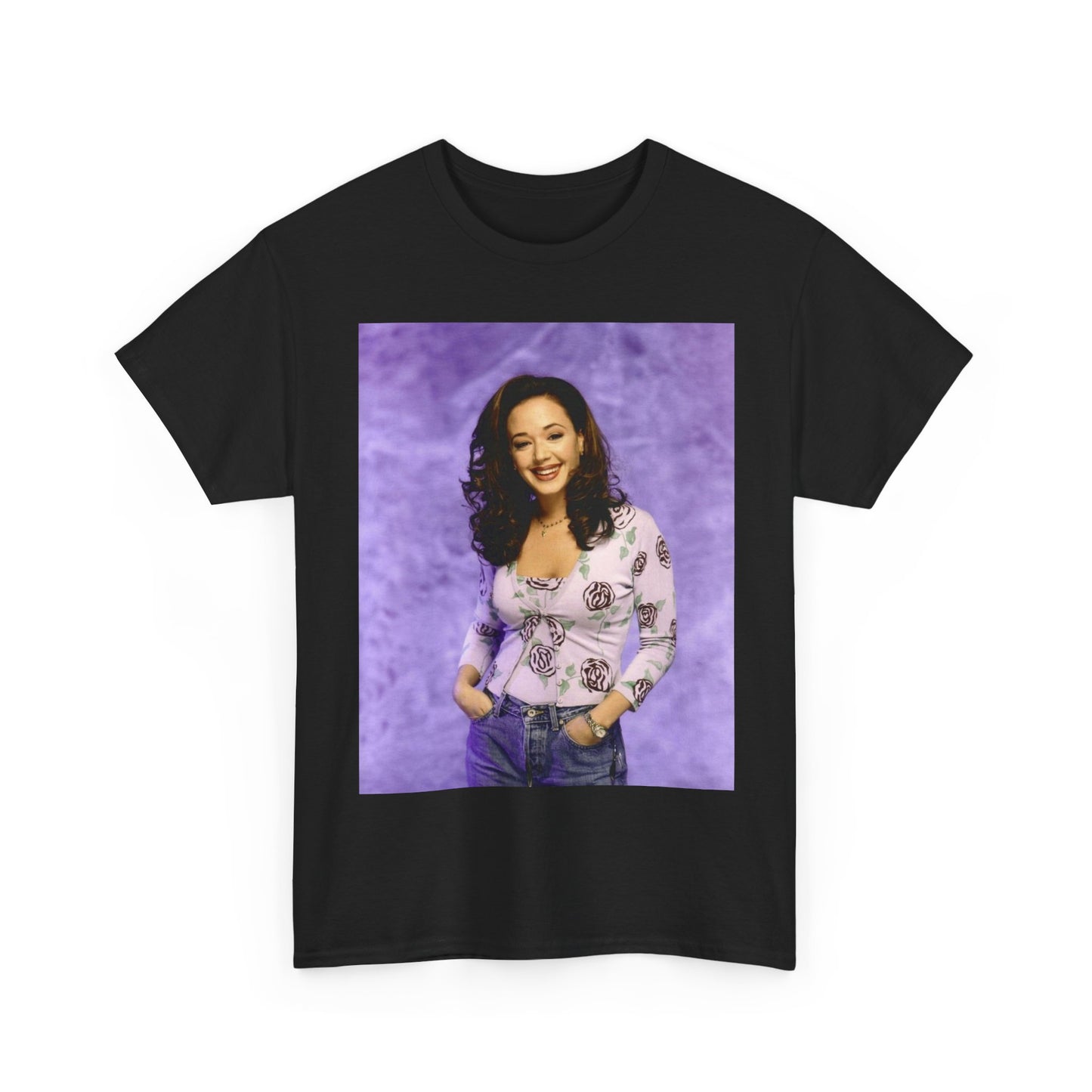 Carrie Herrernan Tshirt King Of Queens Graphic Retro Unisex Heavy Cotton Tee