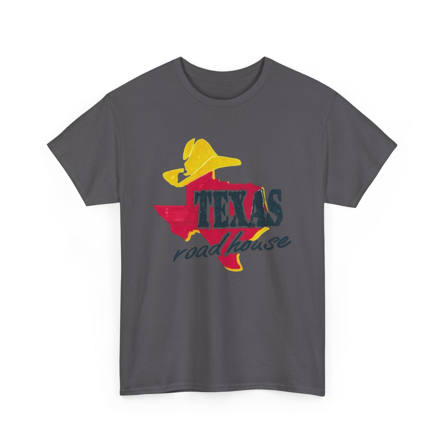 Texas Roadhouse Vintage T Shirt Graphic Unisex Heavy Cotton Tee NEW GIFT