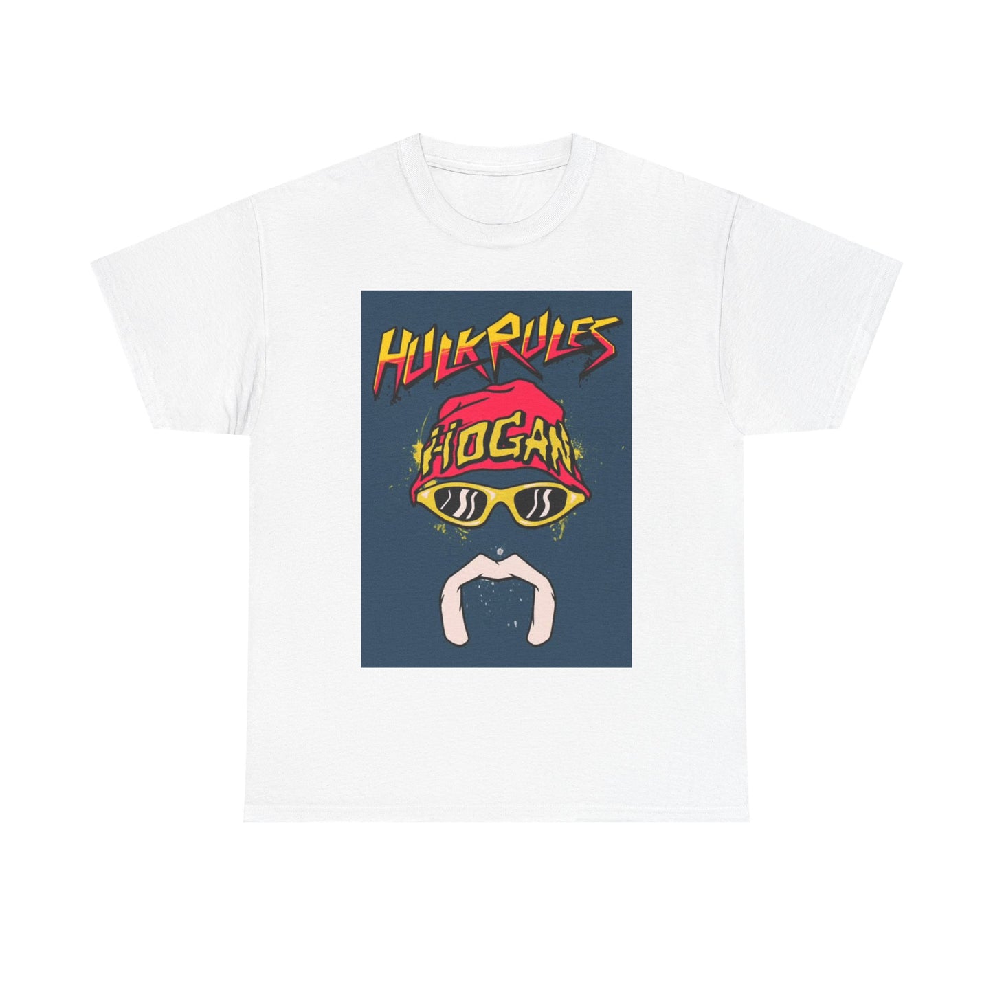 Wrestling Tshirt Vintage Hulk WWE Tampa Florida retro Unisex Heavy Cotton Tee